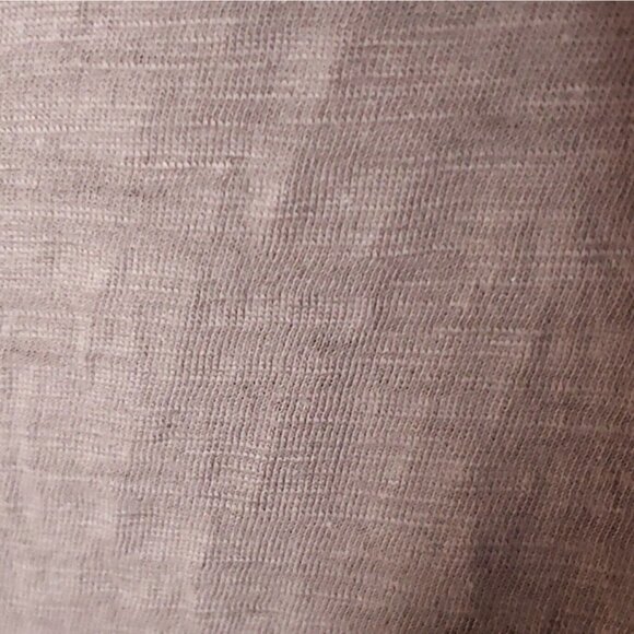 Banana Republic Taupe Green Short Sleeve Knit Textured Shirt Dress Small - Picture 4 of 7